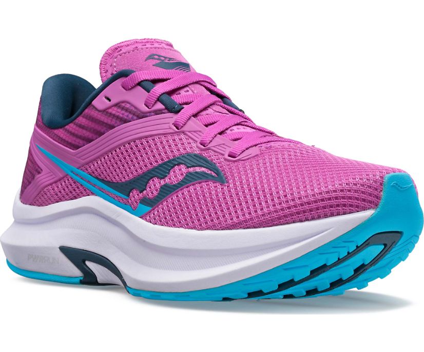 Saucony Axon Women's Running Shoes Pink | AU 086ILHS